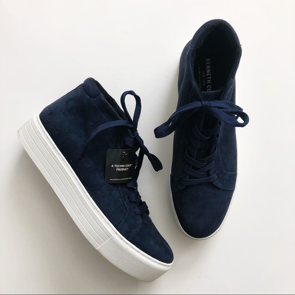 🚫 SOLD Kenneth Cole Janette Suede Leather Sneaker - Picture 3 of 12